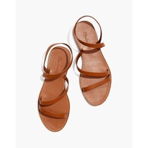 The Boardwalk Anklet-Strap Sandal